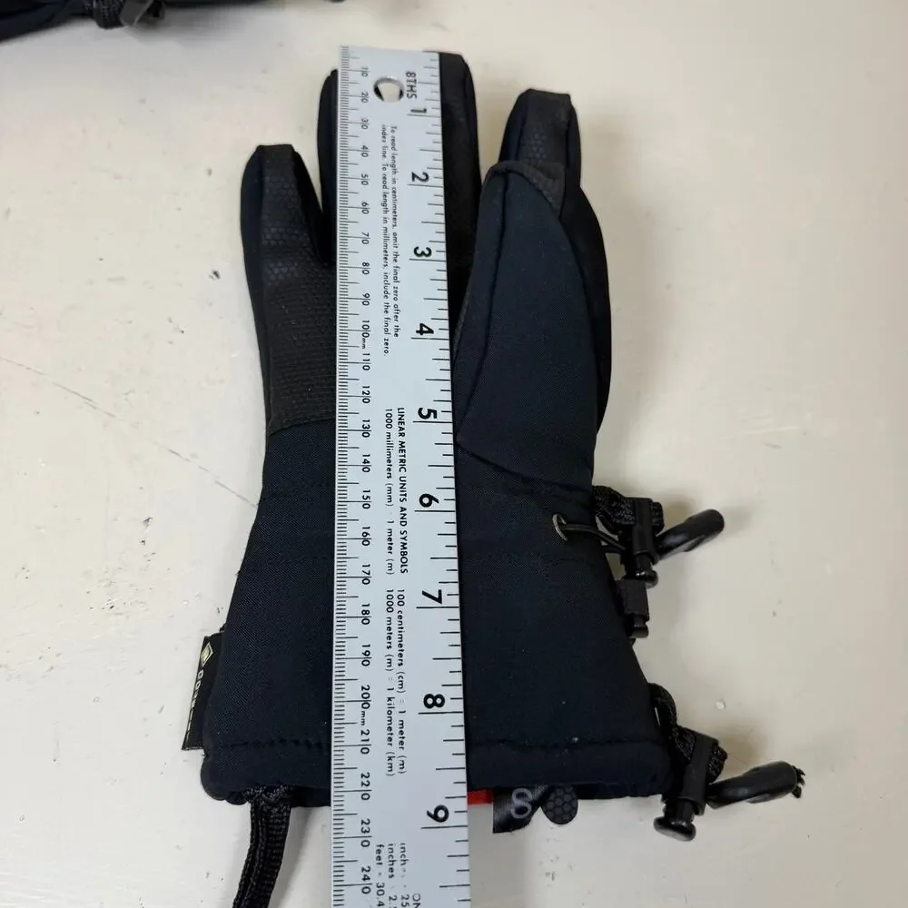 686 Gore-tex Ski Snowboard Gloves Warmest Rating Waterproof Sz Small Unisex